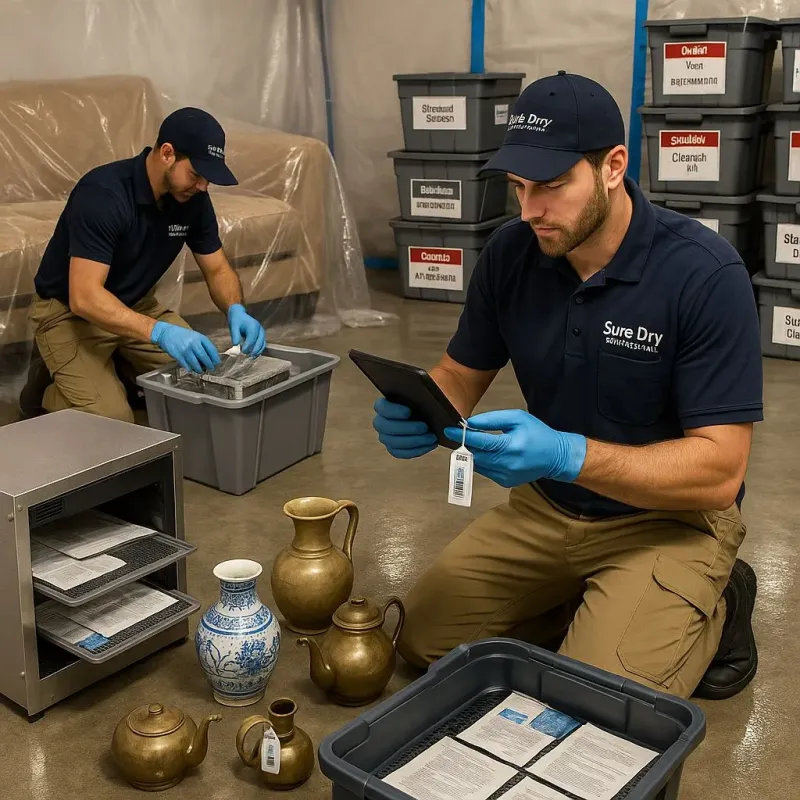 Content Protection and Restoration process in Midlothian, TX