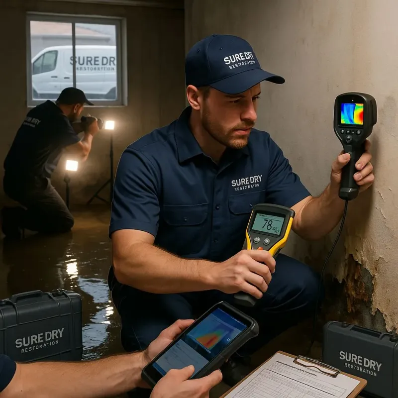 Initial Assessment and Documentation process in Midlothian, TX